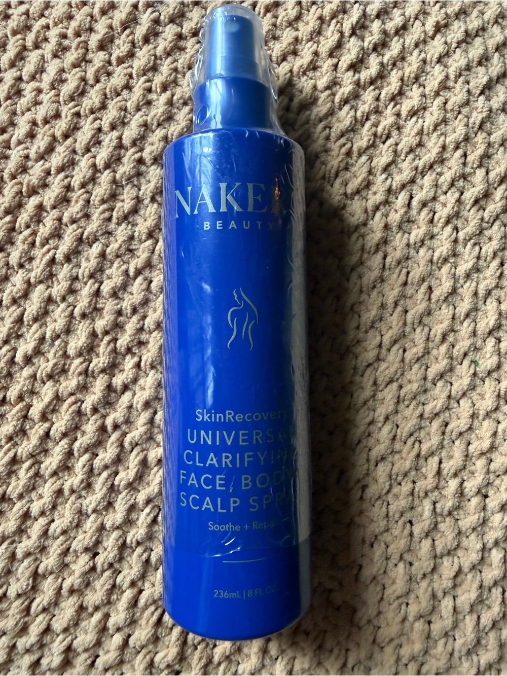 Naked Beauty SkinRecovery Universal Clarifying Spray - Blue